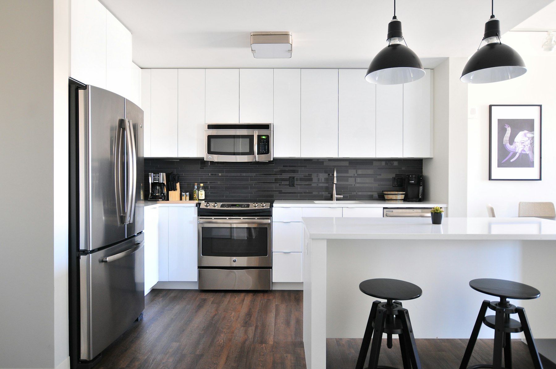 Kitchen renovation