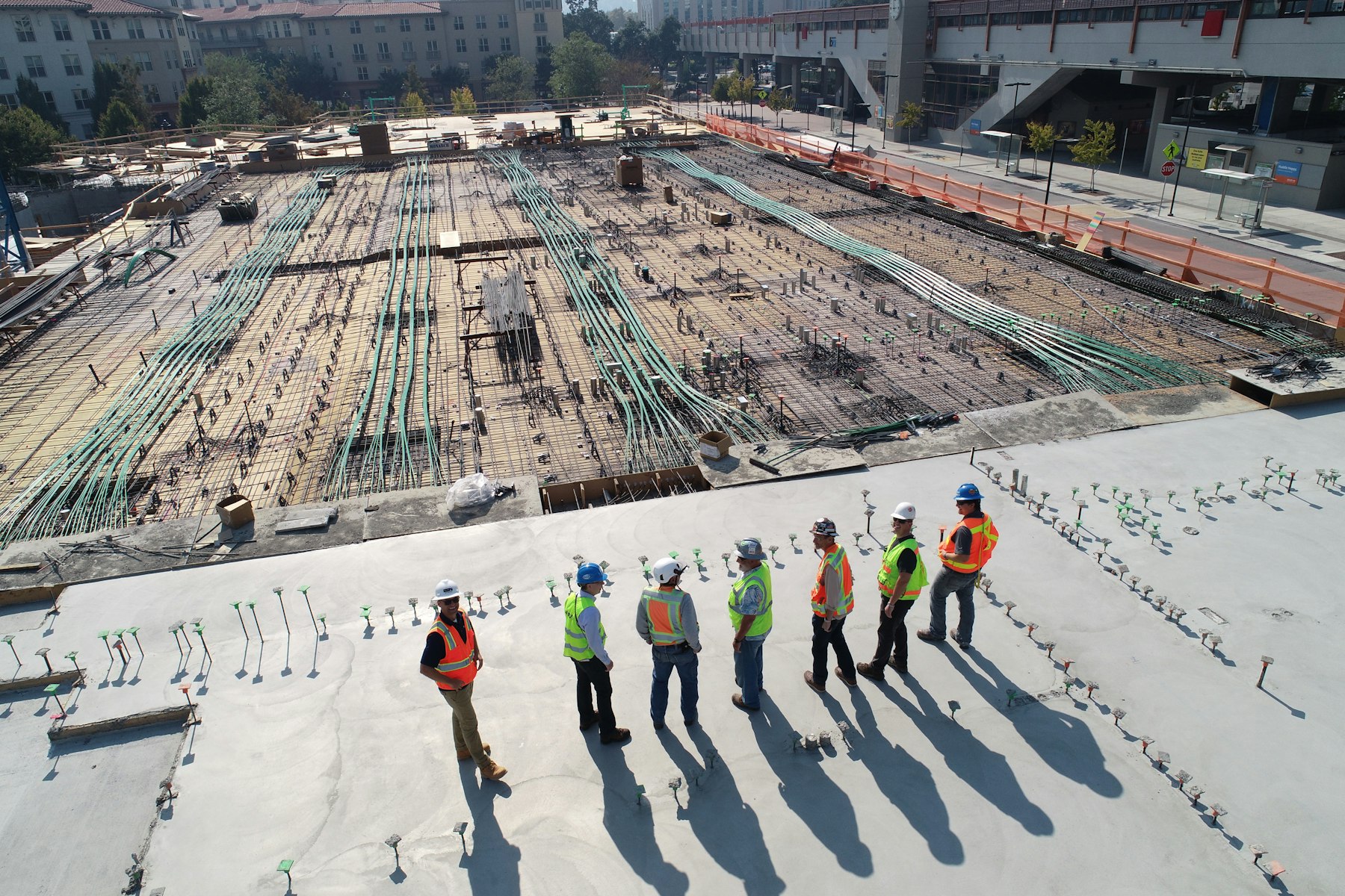 Concrete works